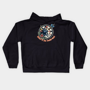 Darts bull Kids Hoodie